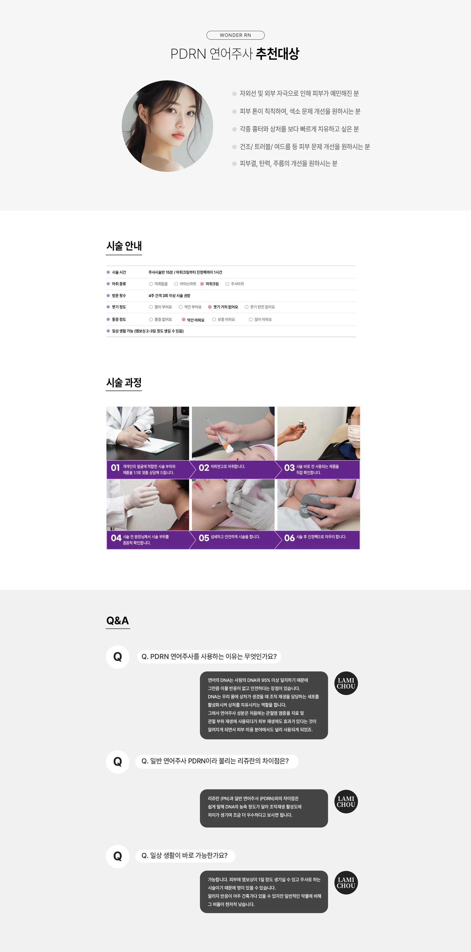PDRN 연어주사