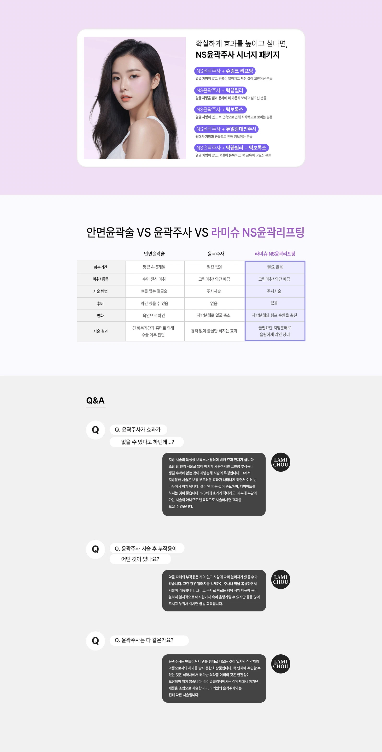 NS윤곽주사