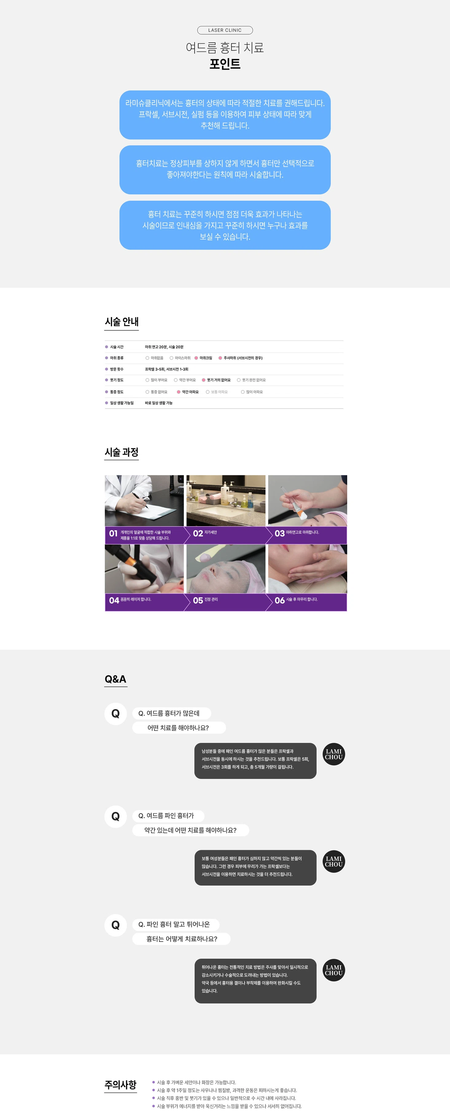 여드름흉터